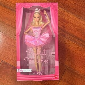 Barbie Signature Ballet Wishes Doll in Pink